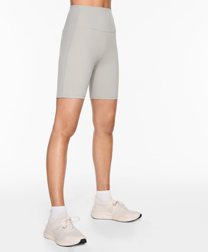 Legging cycliste high rise comfortlux rib 20 cm | OYSHO France