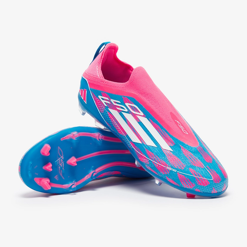 adidas Kids F50 Pro Laceless FG