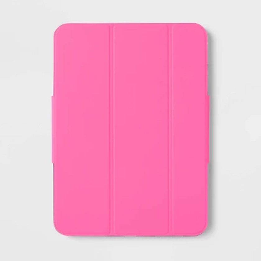 Apple iPad 10.9 Inch and Pencil Case - heyday™ Hot Pink