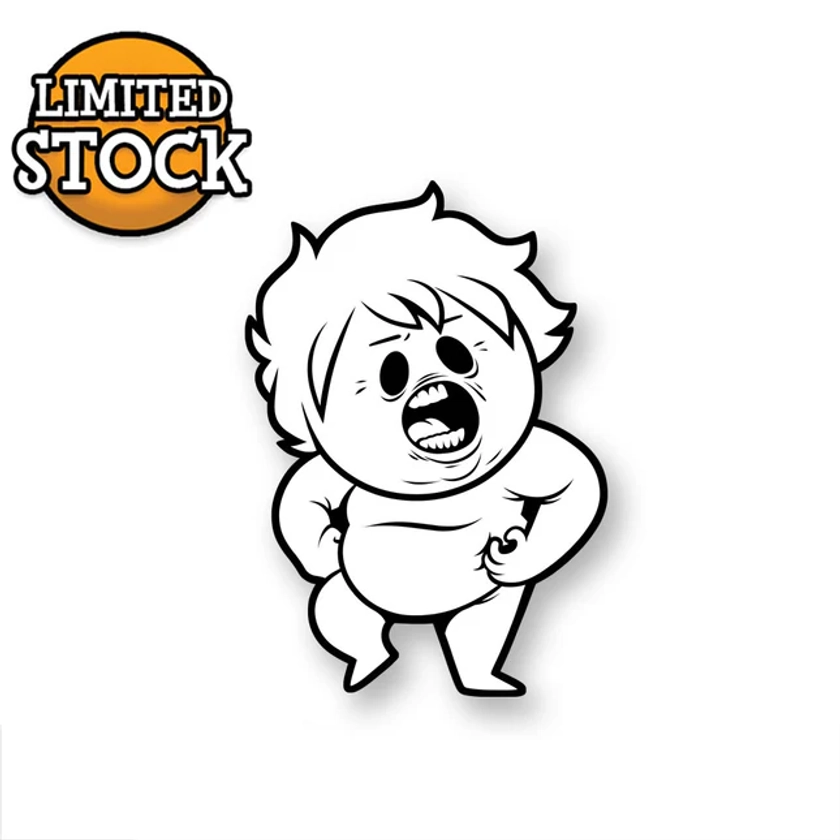 Zach - Series 2 - Enamel Pin *LIMITED STOCK*