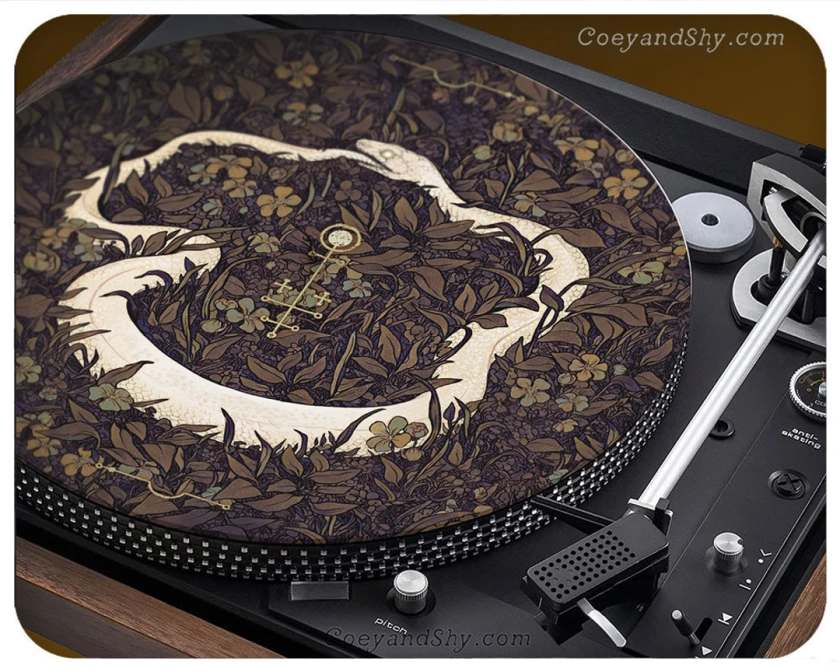 Shy & Coey: Record Player Slip Mats