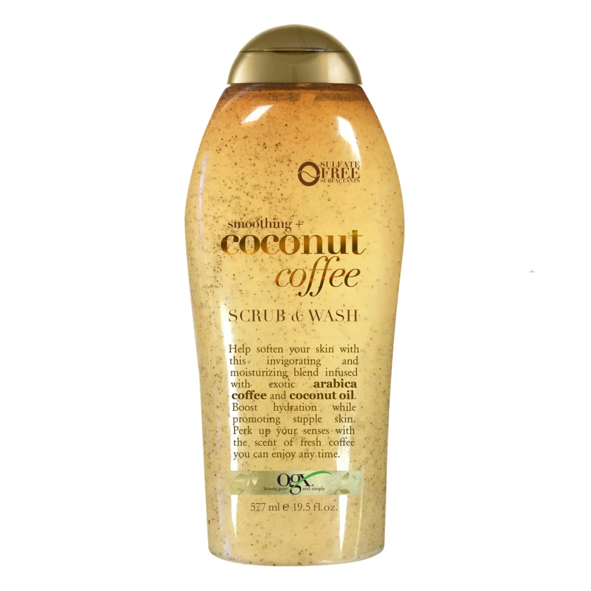 Coconut Coffee Scrub & Wash | OGX® Beauty