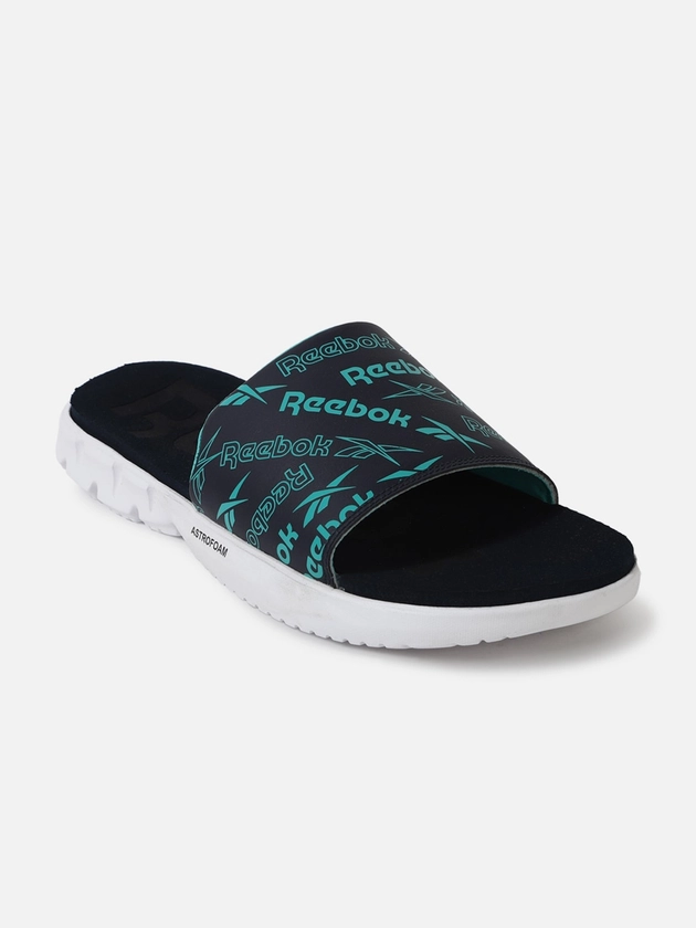 Reebok Men Ftw Printed Sliders