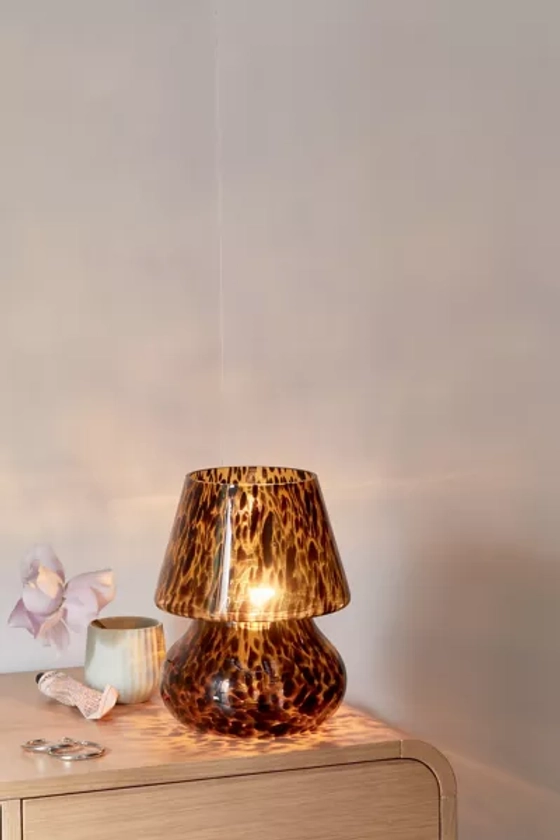 Ansel Glass Table Lamp