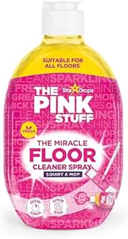 Stardrops - The Pink Stuff - The Miracle Floor Cleaner Spray - Squirt and Mop