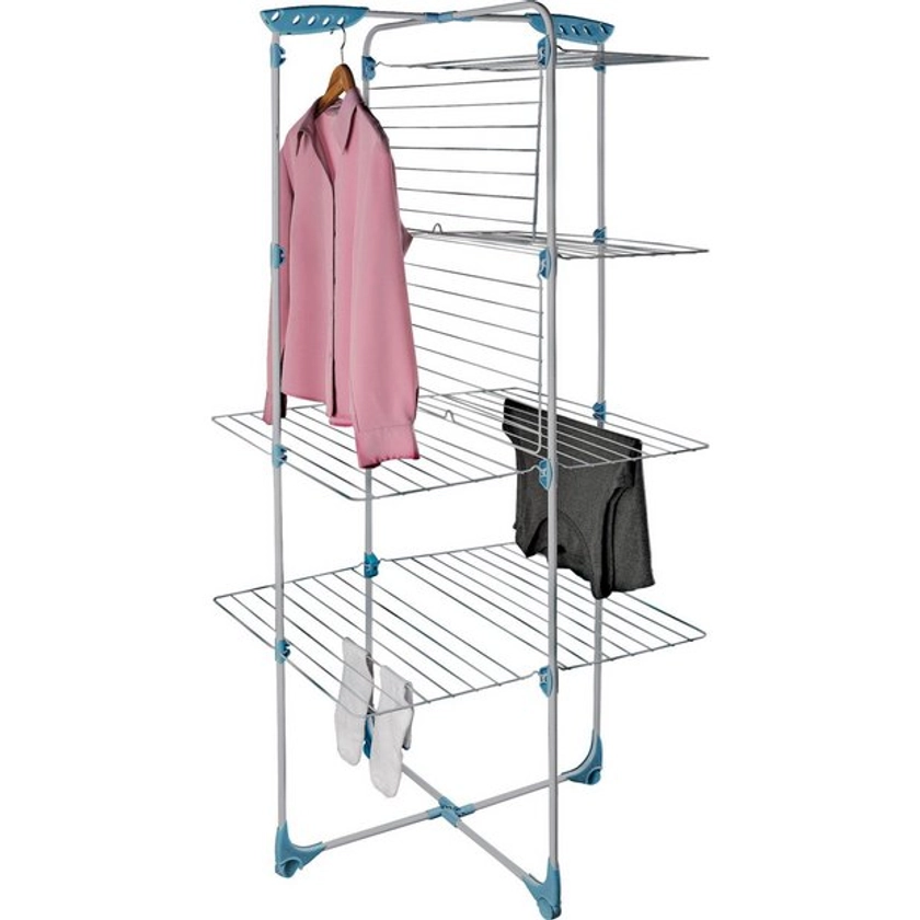 Buy Minky Tower 40m Indoor Clothes Airer | Clothes airers | Argos