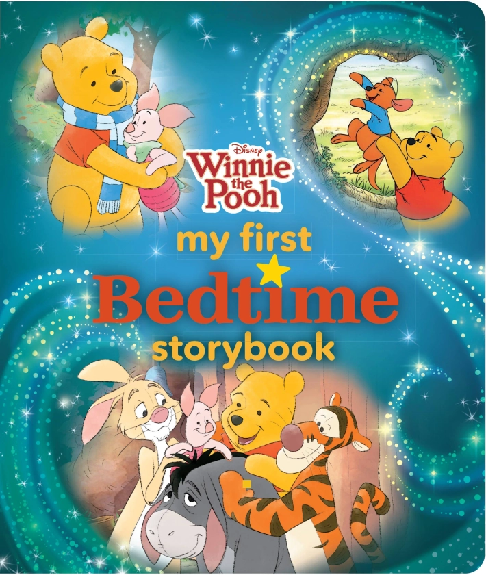 Winnie the Pooh My First Bedtime Storybook (Hardcover)