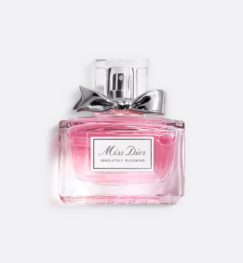 Miss Dior Absolutely Blooming: delectably floral Eau de Parfum
