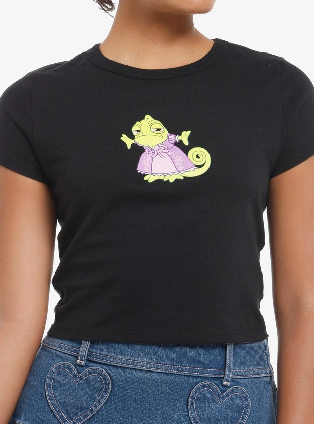 Disney Tangled Pascal Dress Girls Baby T-Shirt