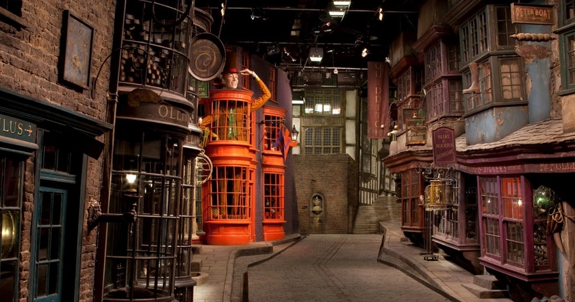 Londres : Visite des studios Warner Bros. avec transport aller-retour | GetYourGuide