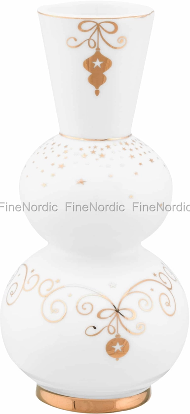 Pip Studio Vase Round Royal Winter White 15 cm