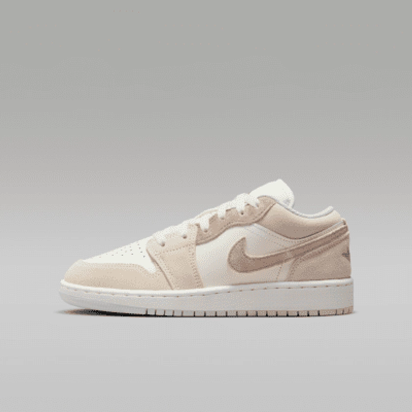 Chaussure Air Jordan 1 Low SE pour ado