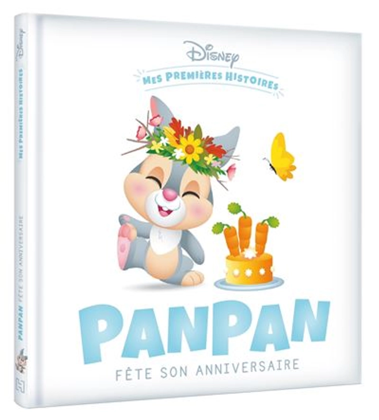 Panpan -  : DISNEY - Mes Premières Histoires - Panpan fête son anniversaire