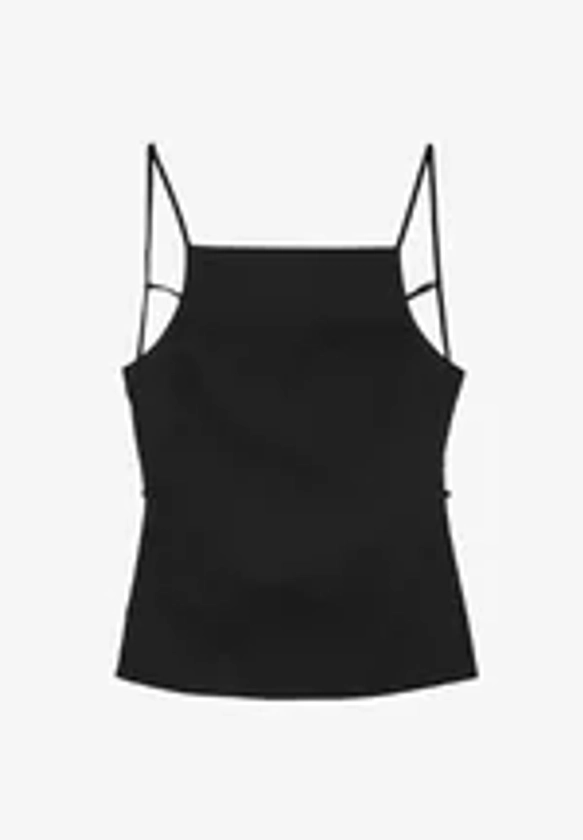 SCHIENA SCOPERTA - Blouse - nero