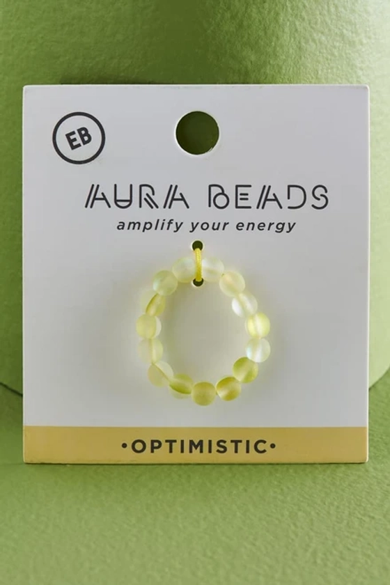 Optimistic Aura Beads Ring