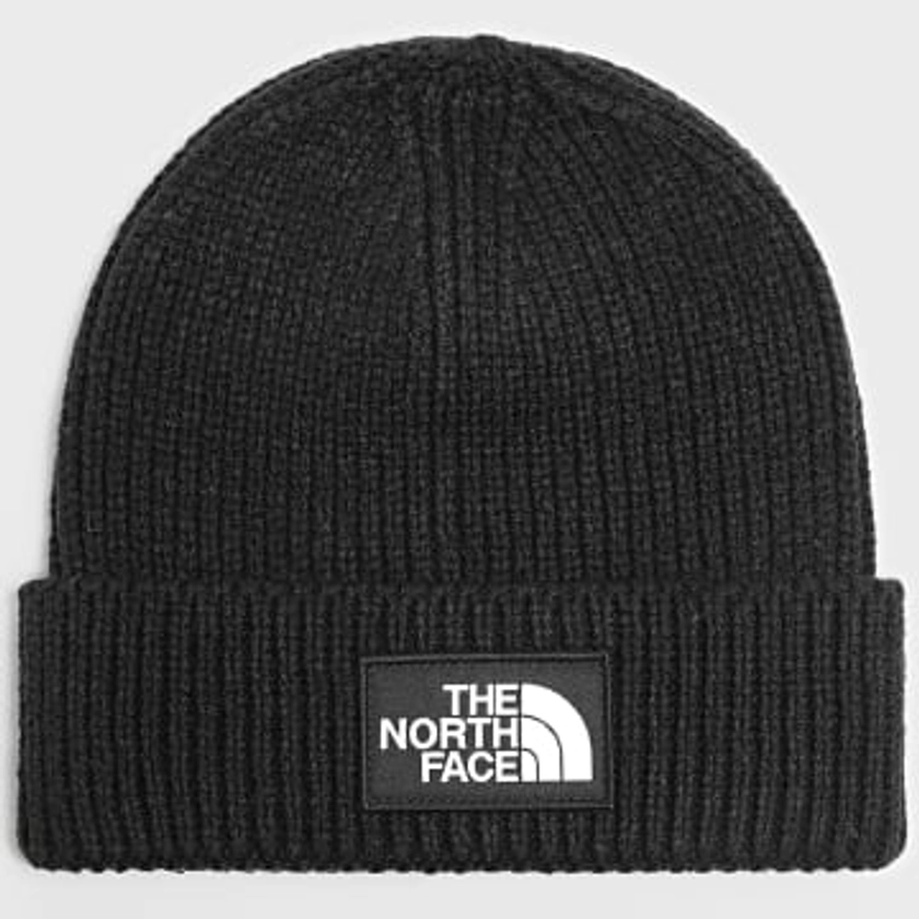 The North Face - Bonnet Logo Box A3FJX Noir - LaBoutiqueOfficielle.com