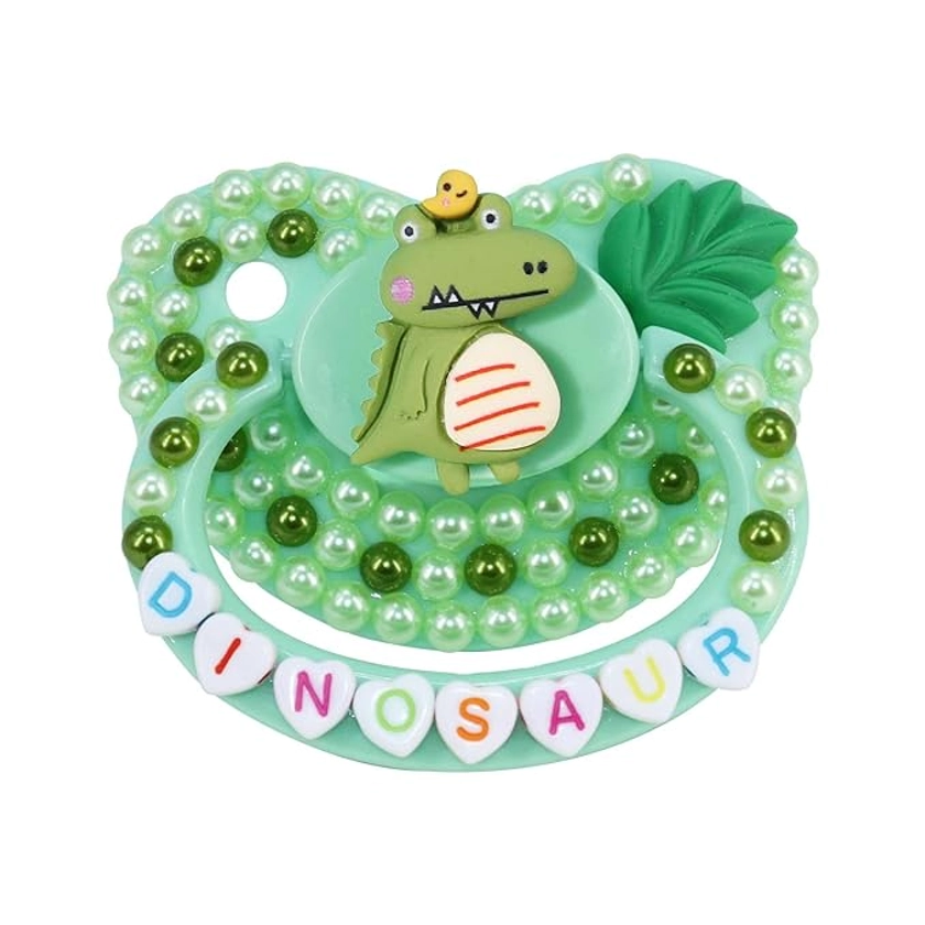 Adult Sized Pacifier Cute Gem Pacifier (Shape 8)