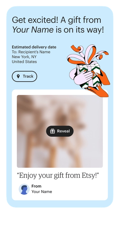 Etsy - Shopping basket