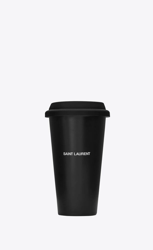 Coffee mug in ceramic | Saint Laurent | YSL.com