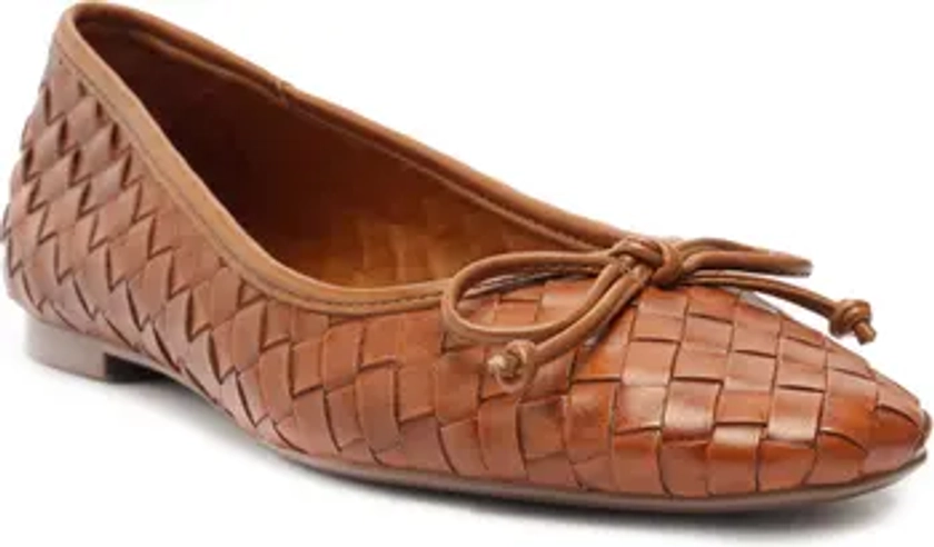 Schutz Arissa Woven Ballet Flat (Women) | Nordstrom