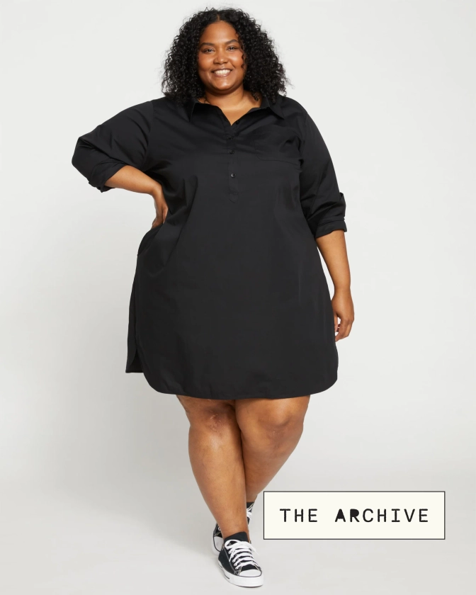 Rubicon Shirtdress 2 - Black