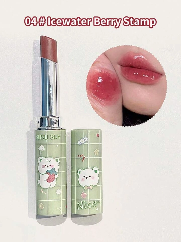 1pc Moisturizing & Hydrating Lip Balm For Daily Use, With Color And Skin Tone Enhancing Effect For A Plumper, Brighter And More Beautiful Lips