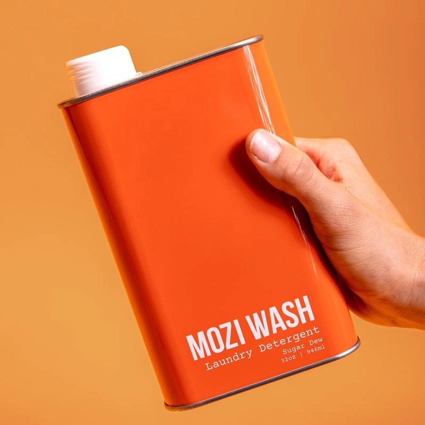 Mozi Wash | World's Best Smelling Laundry Detergent | Cologne Scented | Candle Scented | Natural Laundry Detergent Liquid Fragrance Tropical Perfume Household Chocolate Western Floral Flower