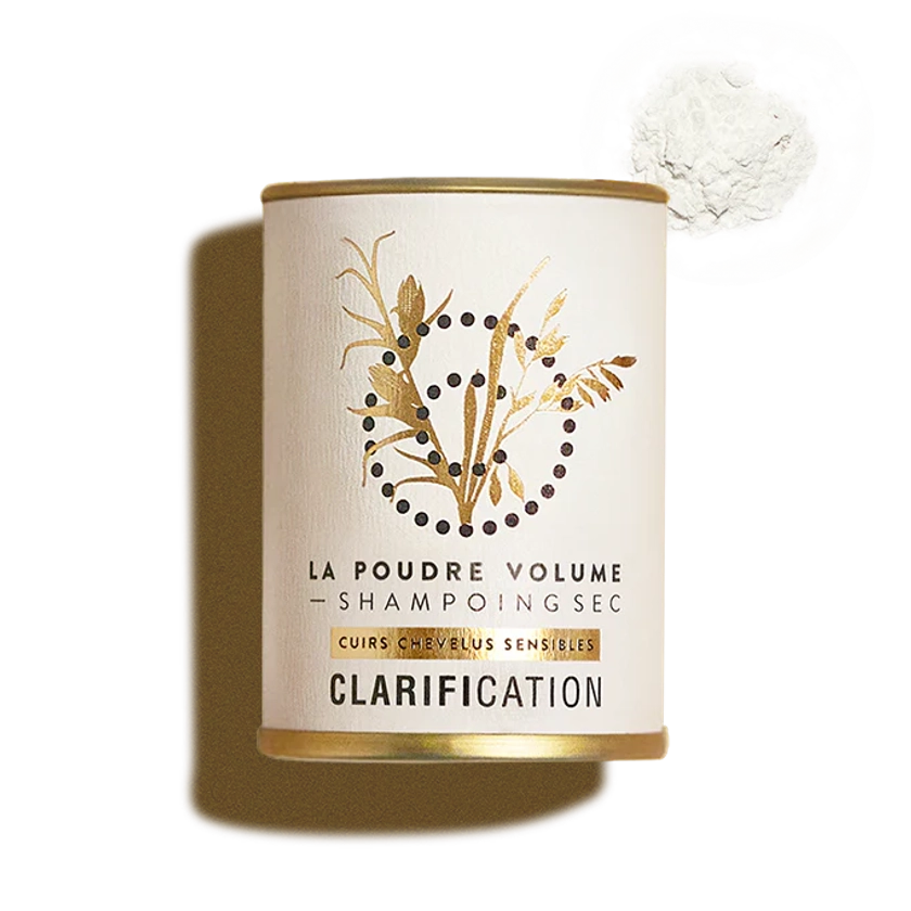 Shampoing Sec Naturel La Poudre Volume - Cheveux gras