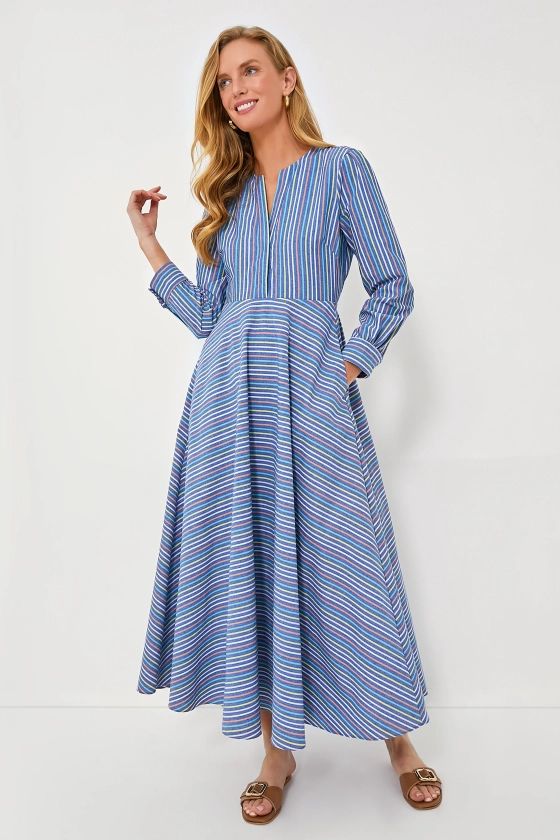 Provence Stripe Mila Dress | Tuckernuck