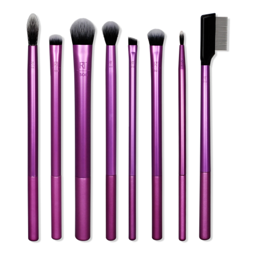 Everyday Eye Essentials Makeup Brush Set - Real Techniques | Ulta Beauty