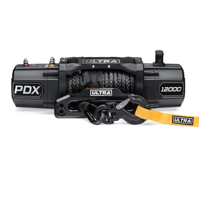 PDX MK4 9.5/12K Premium Electric Winch - 9,500/ 12,000lb