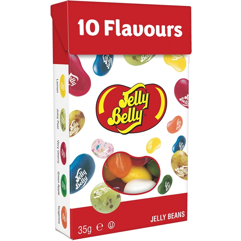 Jelly Belly Assorted Flip Top Box 35g