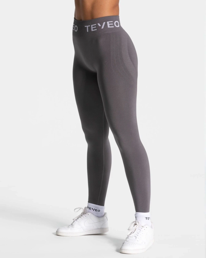 Legging Signature Scrunch « graphite »