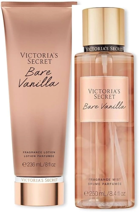 Victoria's Secret Bare Vanilla Mist & Lotion Set