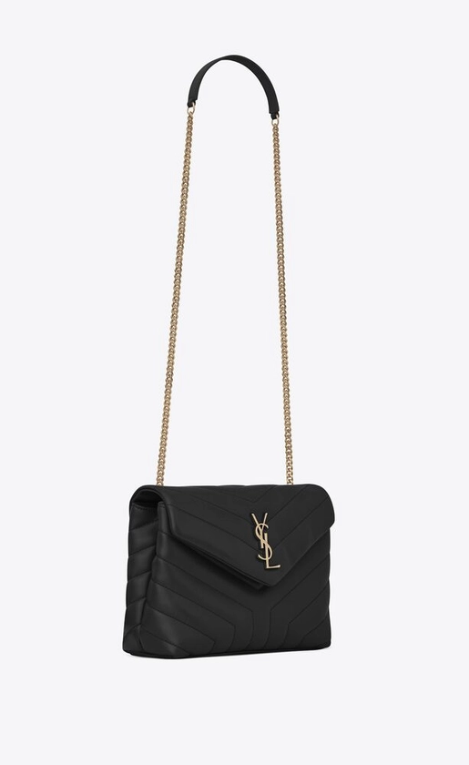 LOULOU SMALL CHAIN BAG IN QUILTED "Y" LEATHER | Saint Laurent | YSL.com