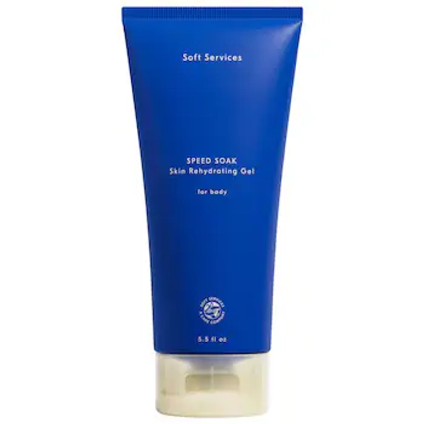 Speed Soak Fast-Absorbing + Hydrating Body Gel Moisturizer - Soft Services | Sephora