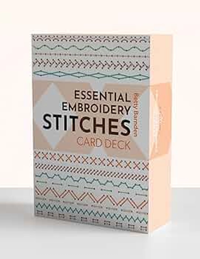 The Essential Embroidery Stitches Card Deck (Craft Card Decks)