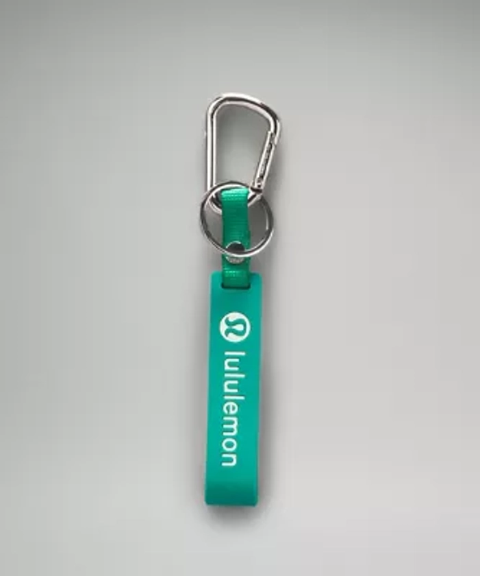 Silicone Keychain | Accessories | Lululemon UK