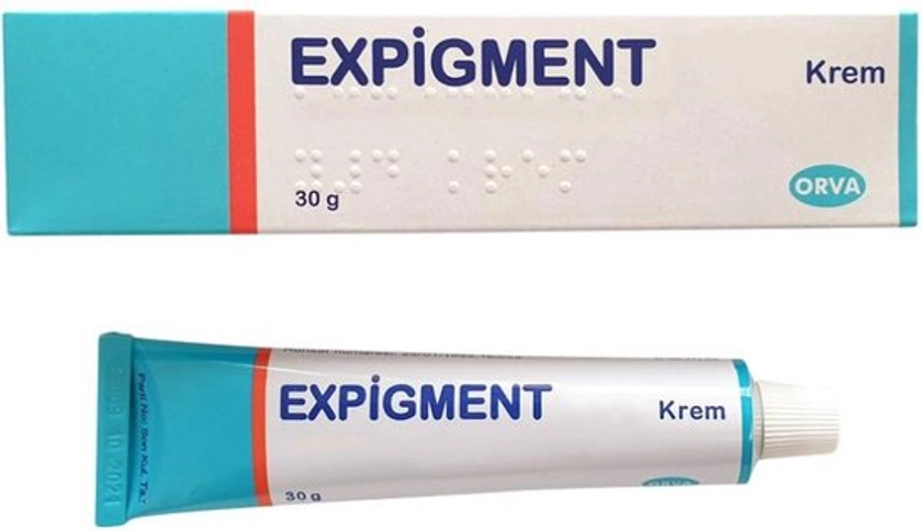 EXPIGMENT - Anti-Pigment Whitening crème - Cream 4% 30g | bol