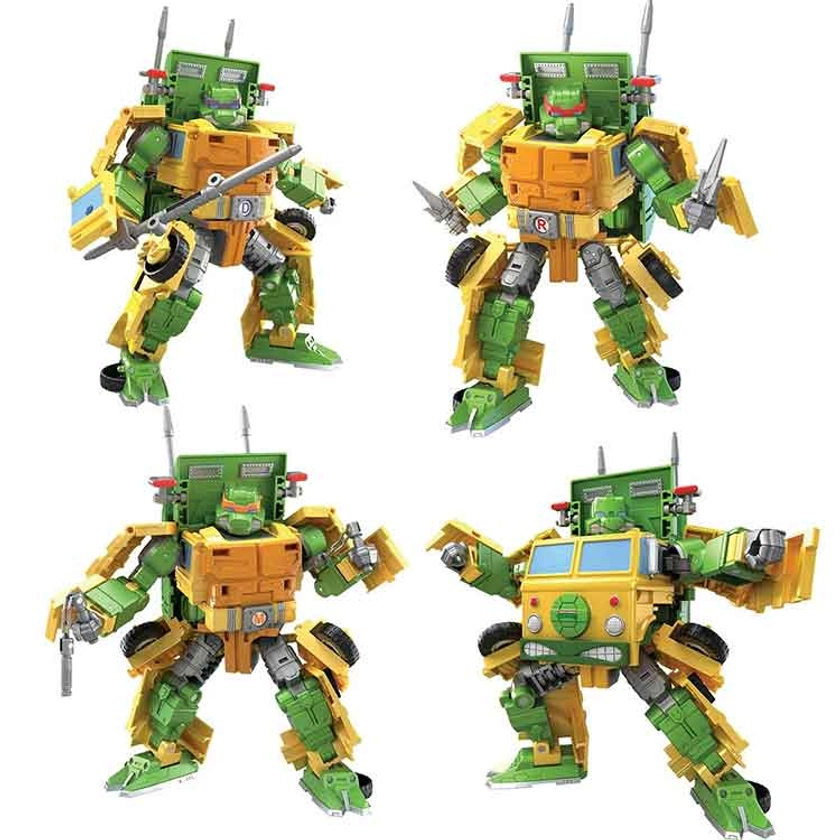 Transformers x Teenage Mutant Ninja Turtles Collaborative Party WallopDefault Title