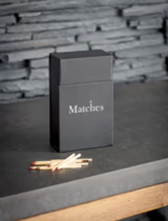 Classic Match Box Carbon