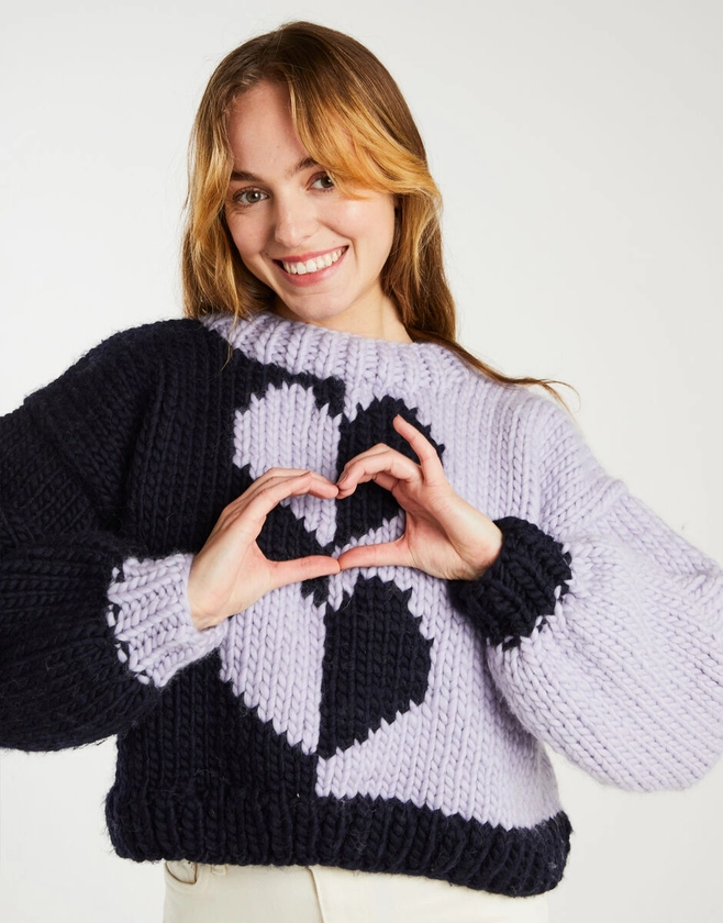 Lonely Hearts Sweater