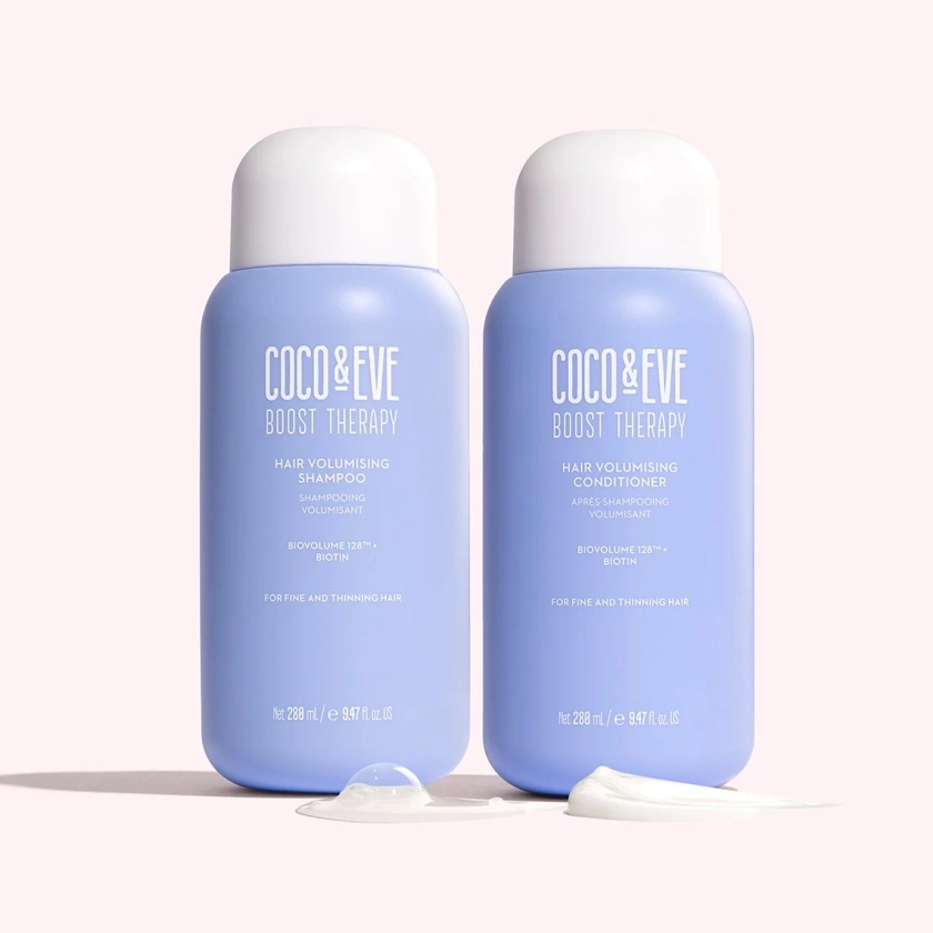 Hair Volumising Shampoo & Conditioner Set