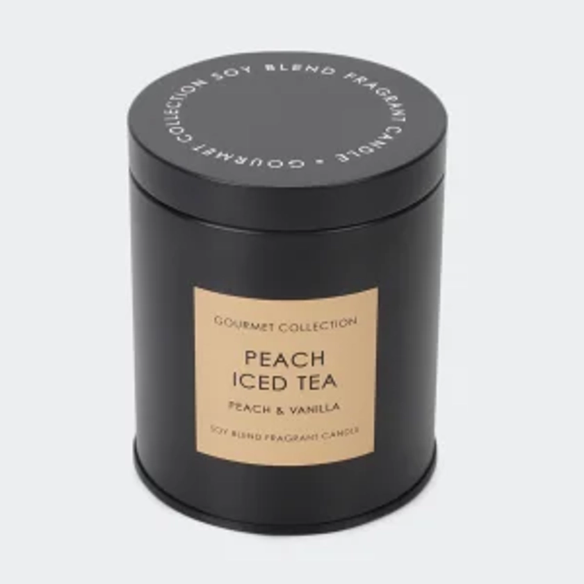 Peach Iced Tea Gourmet Collection Soy Blend Fragrant Candle