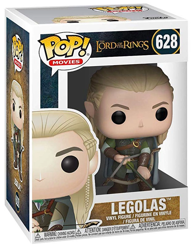 Figurine Pop Le Seigneur des Anneaux #628 pas cher : Legolas