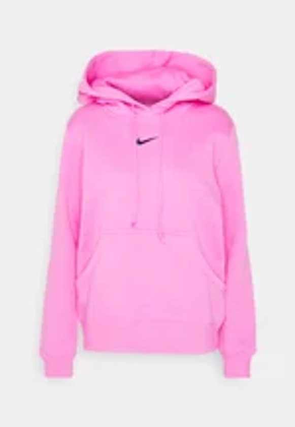Nike Sportswear PHOENIX HOODIE - Sweat à capuche - playful pink/rose - ZALANDO.FR