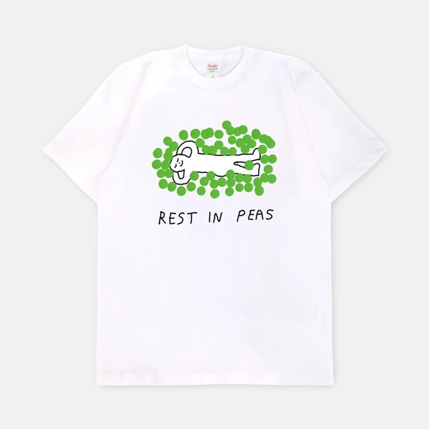 Rest in peas 반팔티셔츠