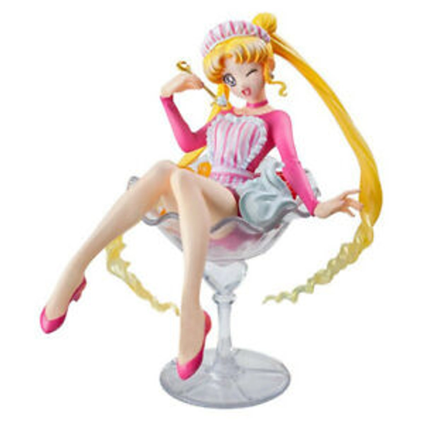 Anime Sweeties Sailor Moon Usagi Tsukino Figure 13cm PVC Toys New in Box
