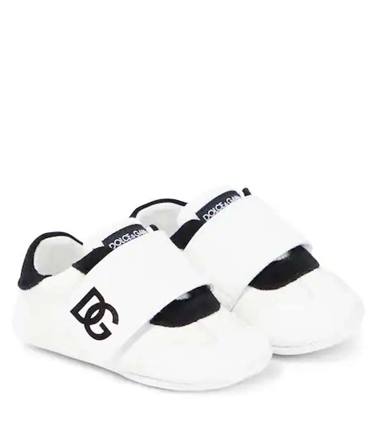 Baby logo sneakers in white - Dolce Gabbana Kids | Mytheresa