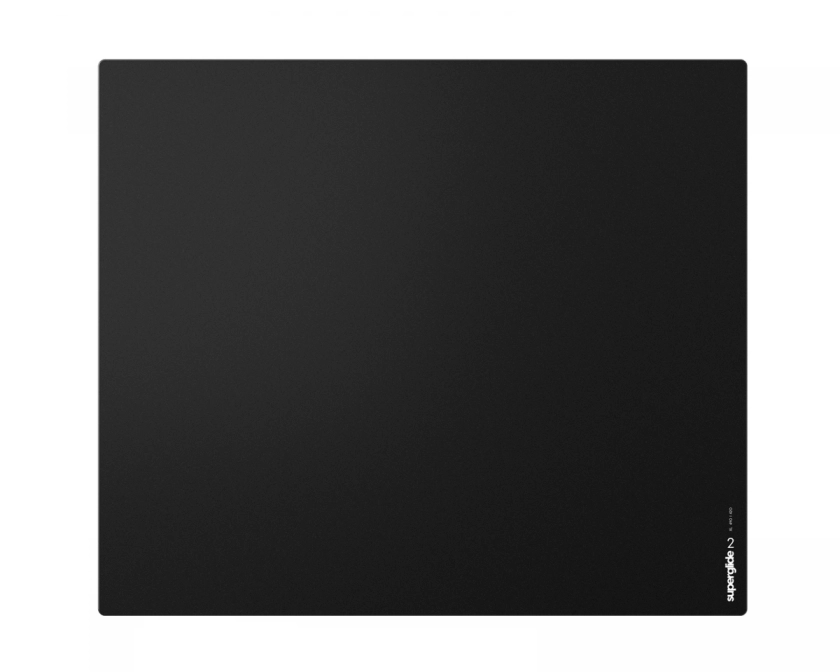 Glass Mousepad v2 - XL - Black